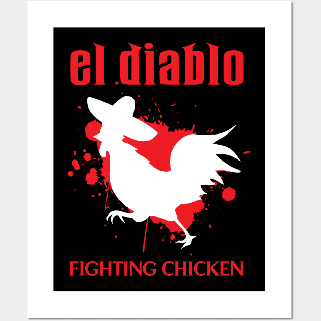 El Diablo Wall Art by Flunkhouse